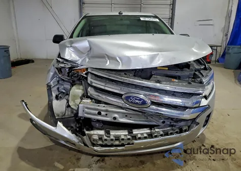 2014 Ford Edge Se from USA, damaged, VIN 2FMDK3GC7EBB81497